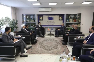 زار ممثل الولي الفقيه في شؤون الحج و الزيارة وكالة الجمهورية الاسلامية للانباء «ارنا»