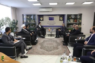 زار ممثل الولی الفقیه فی شؤون الحج و الزیارة وکالة الجمهوریة الاسلامیة للانباء «ارنا» 2
