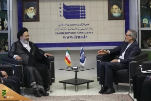 زار ممثل الولی الفقیه فی شؤون الحج و الزیارة وکالة الجمهوریة الاسلامیة للانباء «ارنا» 5