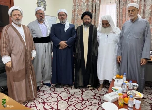 نشست صمیمی روحانیون اهل سنت با مسئول دفتر نمایندگی بعثه در مکه 2
