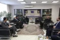 Supreme Leader's Representative in Hajj and Pilgrimage Affairs visits IRNA 2
