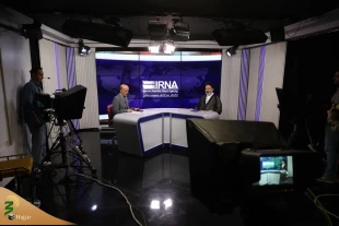 Supreme Leader's Representative in Hajj and Pilgrimage Affairs visits IRNA 8