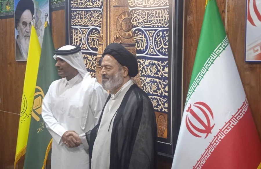 دیدار سفیر قطر