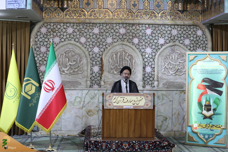 نماینده ولی فقیه در امور حج و زیارت:

زمان شناسی، موقعیت شناسی و دشمن شناسی از درس های مهم اسلام است 6