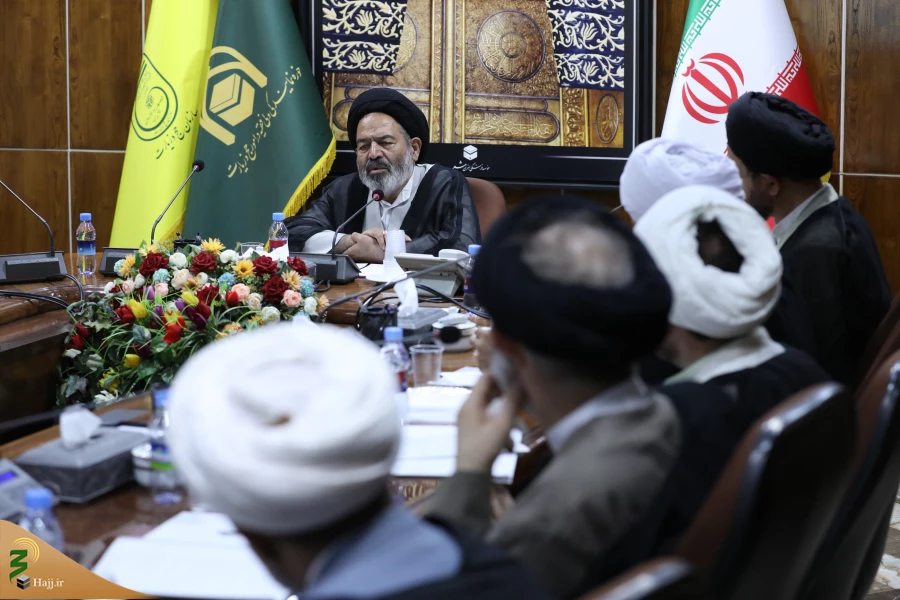 نشست توجیهی رابطان ارزیابی خادمان فرهنگی حج 1404 برگزار شد+عکس 5