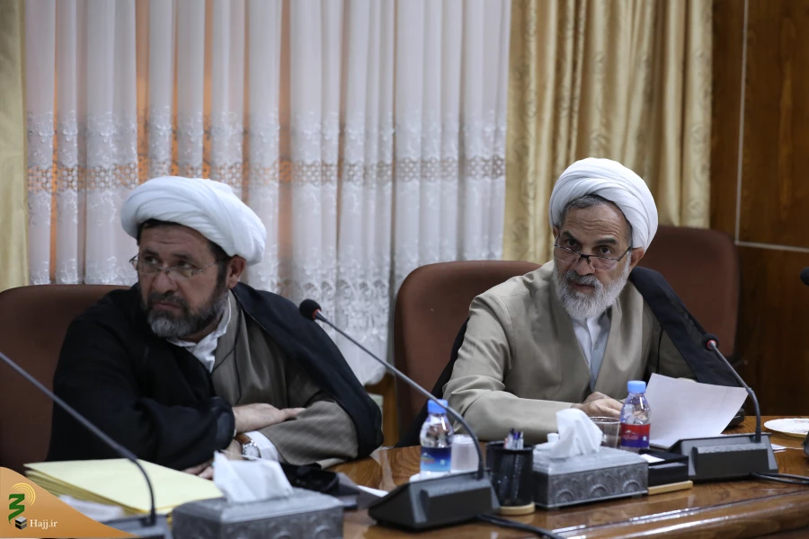 نشست توجیهی رابطان ارزیابی خادمان فرهنگی حج 1404 برگزار شد+عکس 6