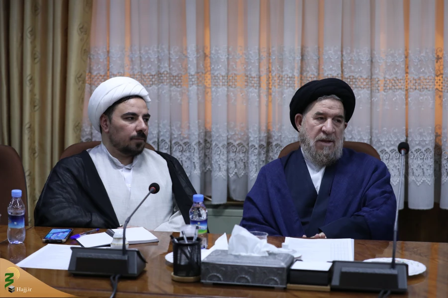 نشست توجیهی رابطان ارزیابی خادمان فرهنگی حج 1404 برگزار شد+عکس 7