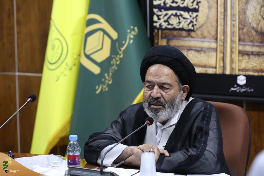 نشست توجیهی رابطان ارزیابی خادمان فرهنگی حج 1404 برگزار شد+عکس 8