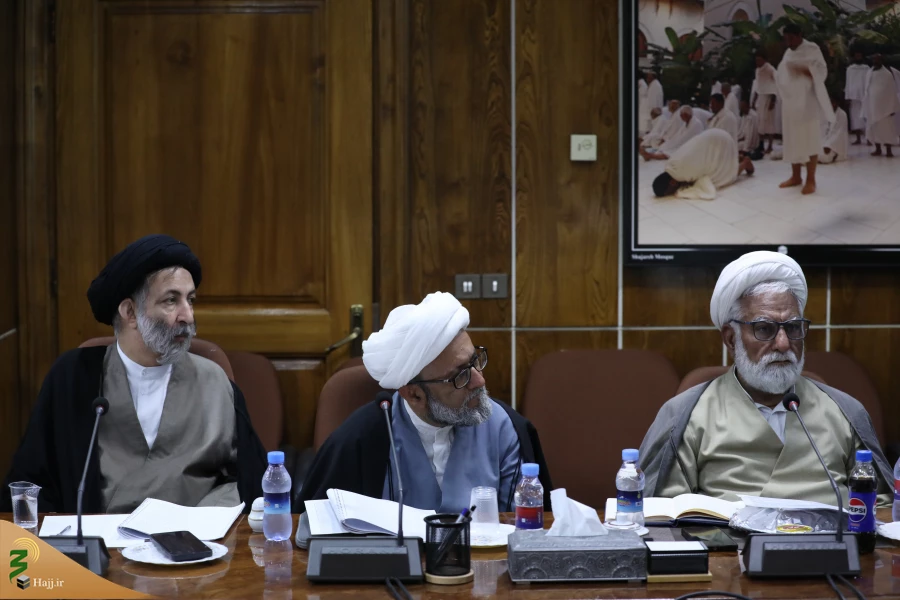 نشست توجیهی رابطان ارزیابی خادمان فرهنگی حج 1404 برگزار شد+عکس 9