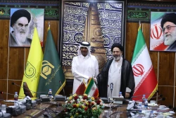 در دیدار با نماینده ولی فقیه در امور حج و زیارت عنوان شد:

تمجید سفیر قطر از نظم مجموعه حج ایران 2