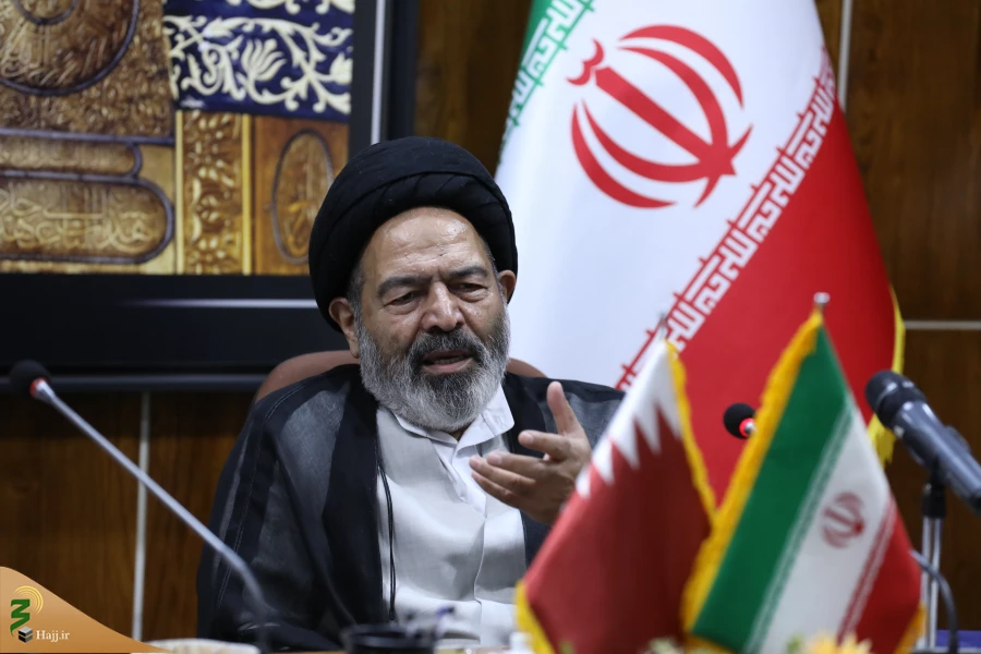 در دیدار با نماینده ولی فقیه در امور حج و زیارت عنوان شد:

تمجید سفیر قطر از نظم مجموعه حج ایران 3