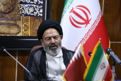 در دیدار با نماینده ولی فقیه در امور حج و زیارت عنوان شد:

تمجید سفیر قطر از نظم مجموعه حج ایران 7