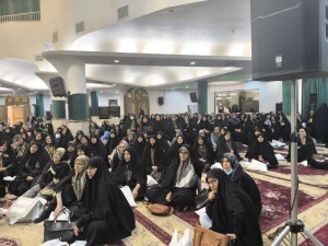 برگزاری همایش آموزشی بانوان حج گزار استان البرز