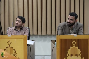 ممثل الولی الفقیه فی شؤون الحج و الزیارة یلتقی بأعضاء مجموعة نور القرآنیة: اغتنموا فرصة رحلة الحج و استتفیدوا منها فی خدمة الحجاج. 3