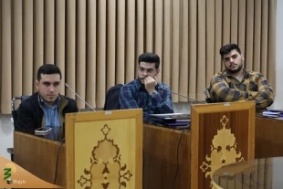ممثل الولی الفقیه فی شؤون الحج و الزیارة یلتقی بأعضاء مجموعة نور القرآنیة: اغتنموا فرصة رحلة الحج و استتفیدوا منها فی خدمة الحجاج. 6