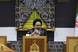 ممثل الولی الفقیه فی شؤون الحج و الزیارة یلتقی بأعضاء مجموعة نور القرآنیة: اغتنموا فرصة رحلة الحج و استتفیدوا منها فی خدمة الحجاج. 7
