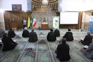 ممثل الولي الفقيه في شوون الحج و الزيارة
إن معرفة الوقت و معرفة العدو من الدروس المهمة في الإسلام