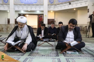 

ممثل الولي الفقيه في شوون الحج و الزيارة
إن معرفة الوقت و معرفة العدو من الدروس المهمة في الإسلام. 6
