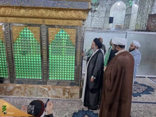 سفر سرپرست ولی فقیه در امور حج و زیارت به استان گلستان 6