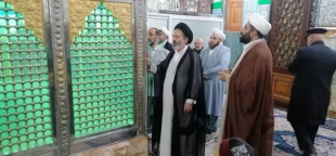 سفر سرپرست ولی فقیه در امور حج و زیارت به استان گلستان 7