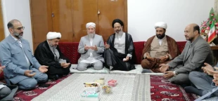 در ادامه سفر نماینده نماینده ولی فقیه به استان گلستان ،

از حضور در خانه نماینده اهل سنت تا دیدار با طلاب گنبدکاووس 2