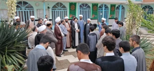 در ادامه سفر نماینده نماینده ولی فقیه به استان گلستان ،

از حضور در خانه نماینده اهل سنت تا دیدار با طلاب گنبدکاووس 2