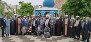 در ادامه سفر نماینده نماینده ولی فقیه به استان گلستان ،

از حضور در خانه نماینده اهل سنت تا دیدار با طلاب گنبدکاووس 2