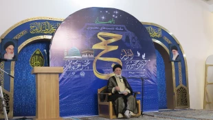 برگزاری اولین جلسه از همایش های اسرار حج زائران مشهد مقدس در حرم رضوی 2