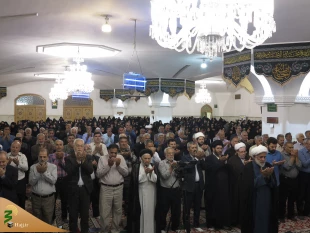 برگزاری اولین جلسه از همایش های اسرار حج زائران مشهد مقدس در حرم رضوی 3