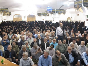 برگزاری اولین جلسه از همایش های اسرار حج زائران مشهد مقدس در حرم رضوی 4