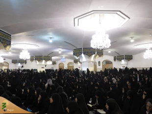 برگزاری اولین جلسه از همایش های اسرار حج زائران مشهد مقدس در حرم رضوی 7