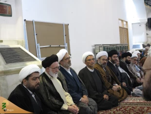 برگزاری اولین جلسه از همایش های اسرار حج زائران مشهد مقدس در حرم رضوی 9