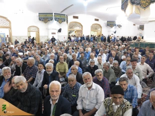 برگزاری اولین جلسه از همایش های اسرار حج زائران مشهد مقدس در حرم رضوی 10