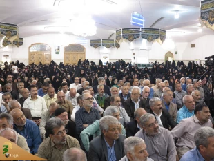 برگزاری اولین جلسه از همایش های اسرار حج زائران مشهد مقدس در حرم رضوی 11