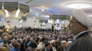 برگزاری اولین جلسه از همایش های اسرار حج زائران مشهد مقدس در حرم رضوی 13