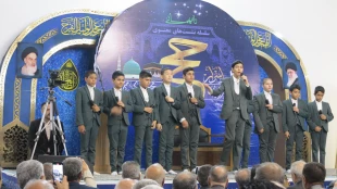 برگزاری اولین جلسه از همایش های اسرار حج زائران مشهد مقدس در حرم رضوی 15