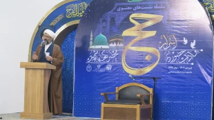 برگزاری اولین جلسه از همایش های اسرار حج زائران مشهد مقدس در حرم رضوی 16