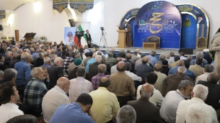برگزاری اولین جلسه از همایش های اسرار حج زائران مشهد مقدس در حرم رضوی 17