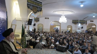 برگزاری اولین جلسه از همایش های اسرار حج زائران مشهد مقدس در حرم رضوی 21