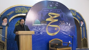 برگزاری اولین جلسه از همایش های اسرار حج زائران مشهد مقدس در حرم رضوی 22