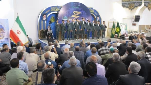 برگزاری اولین جلسه از همایش های اسرار حج زائران مشهد مقدس در حرم رضوی 23