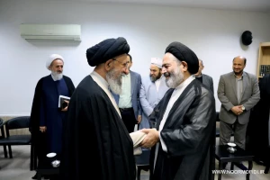 دیدار سرپرست حجاج ایرانی با نماینده ولی فقیه در استان گلستان