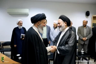 دیدار سرپرست حجاج ایرانی با نماینده ولی فقیه در استان گلستان 2
