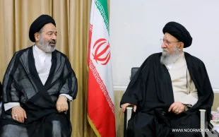 دیدار سرپرست حجاج ایرانی با نماینده ولی فقیه در استان گلستان 3