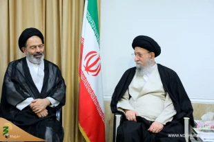 دیدار سرپرست حجاج ایرانی با نماینده ولی فقیه در استان گلستان 4