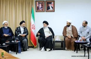 دیدار سرپرست حجاج ایرانی با نماینده ولی فقیه در استان گلستان 6