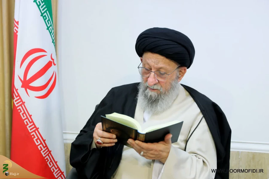 دیدار سرپرست حجاج ایرانی با نماینده ولی فقیه در استان گلستان 7