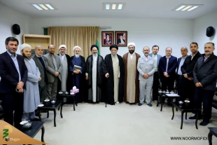 دیدار سرپرست حجاج ایرانی با نماینده ولی فقیه در استان گلستان 8