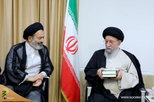 دیدار سرپرست حجاج ایرانی با نماینده ولی فقیه در استان گلستان 9