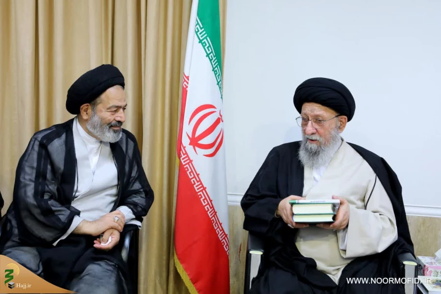 دیدار سرپرست حجاج ایرانی با نماینده ولی فقیه در استان گلستان 9